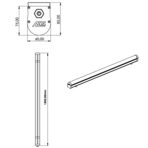 Luma Atel Teknik Cizim 1500Mm